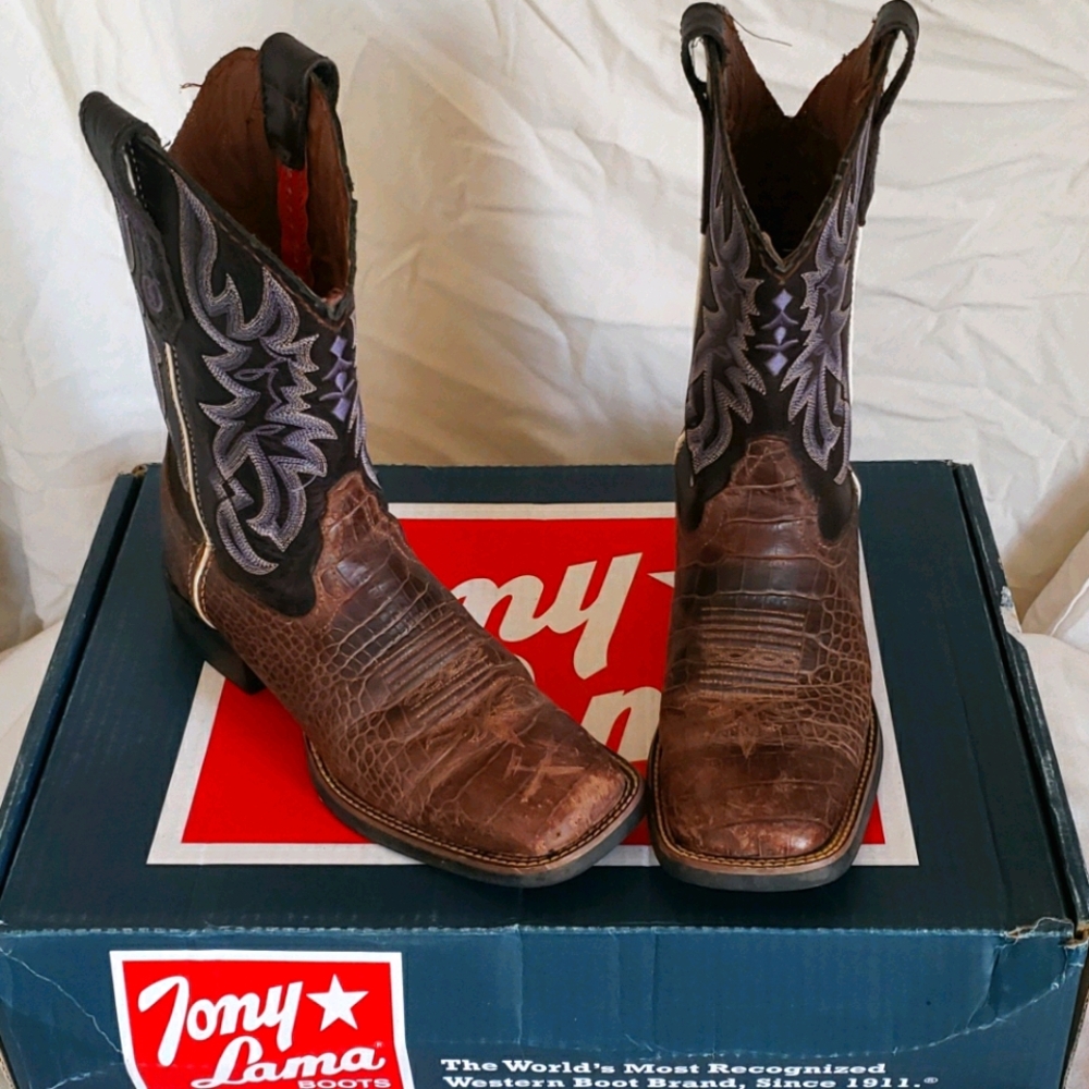 Tony Lama 3R size 8